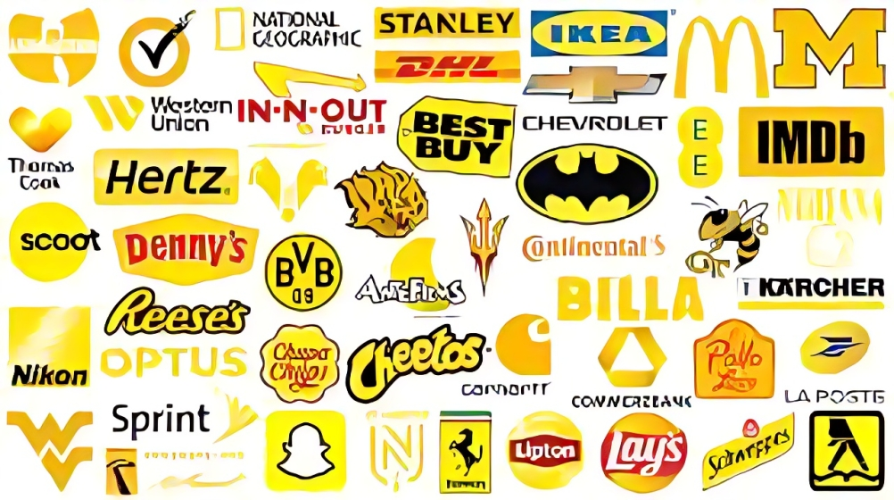 Yellow Brand Color