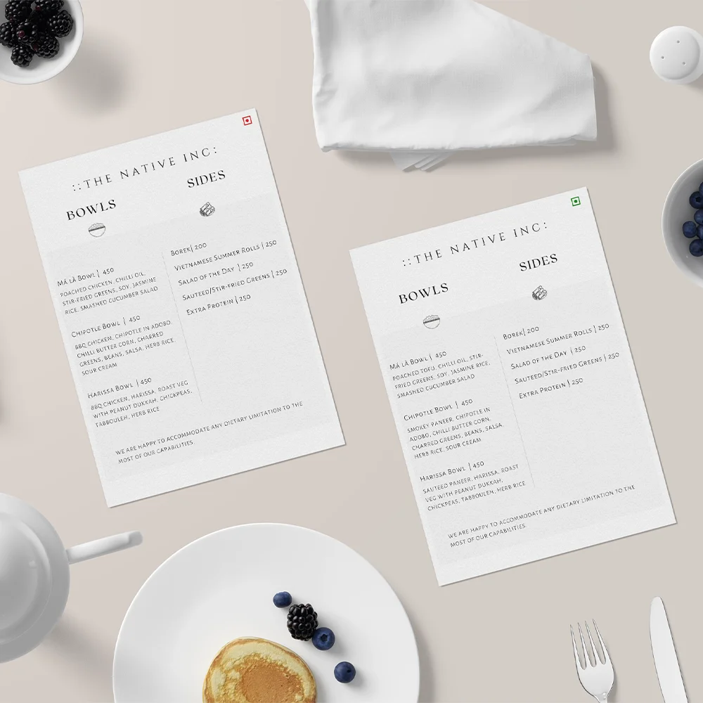 The Native Inc. Branding