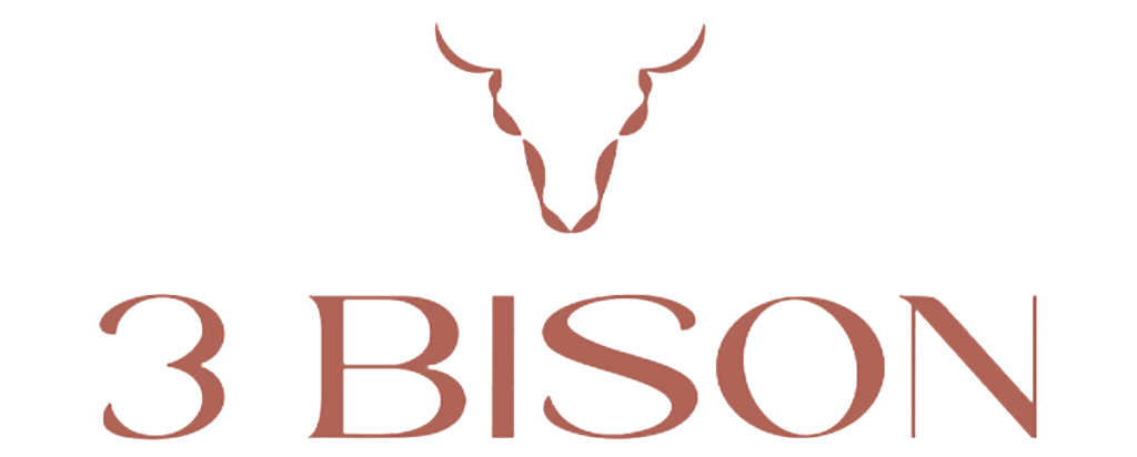 3 bison logo