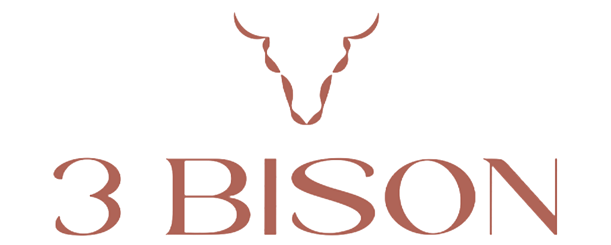 3 bison logo