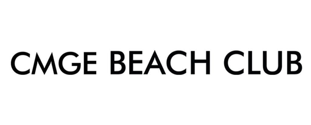 cmge beach club logo